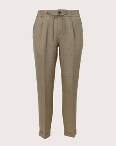 No Lab Pantalone in misto lino Traveller