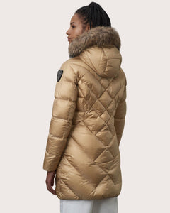 Giubbino Blauer lungo con cappuccio Althea