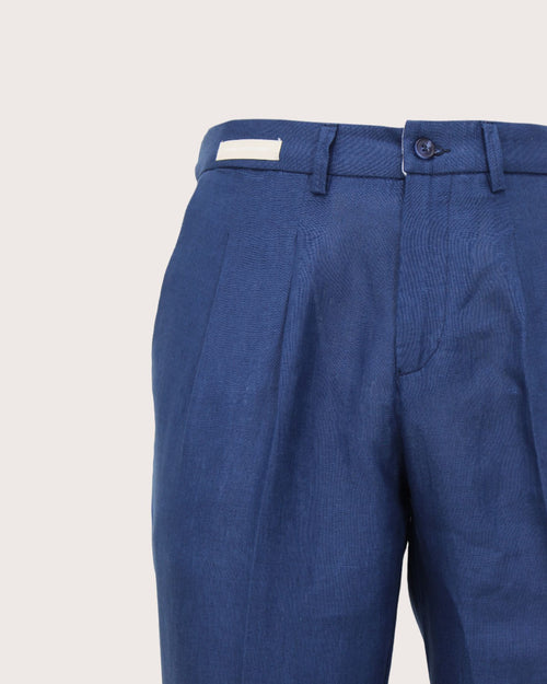 Label Route Pantalone in lino Marcus
