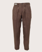 Label Route Pantalone in lino Marcus