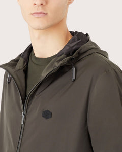 Emporio Armani Giubbino con cappuccio