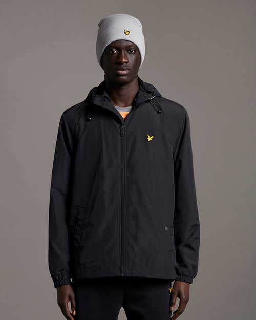 Lyle&Scott Giubbino antivento con logo