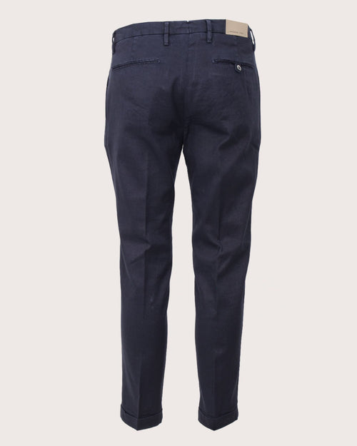 Michael Coal Pantalone in lino e cotone Frederick
