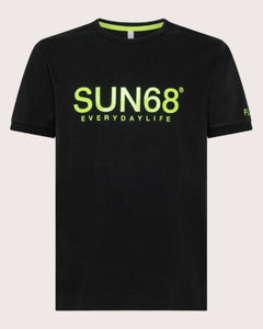 SUN68 T33108 T-shirt