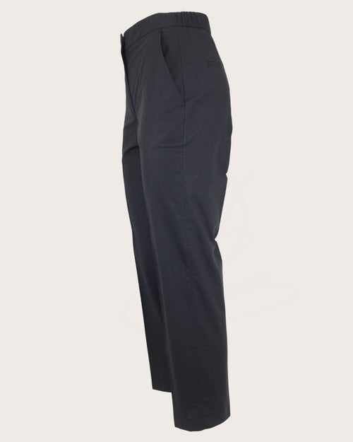 Seventy Pantalone carrot fit in cotone