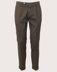 Michael Coal Pantalone in lino e cotone Frederick