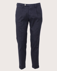 Michael Coal Pantalone in lino e cotone Frederick