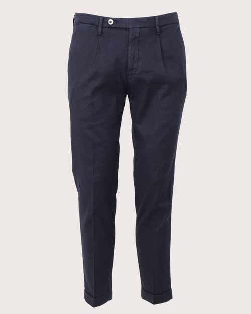 Michael Coal Pantalone in lino e cotone Frederick