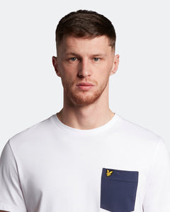 Lyle&Scott T-shirt con taschino