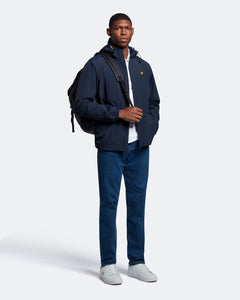 Lyle&Scott Giubbino antivento con logo