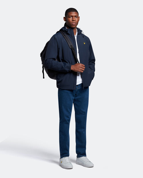 Lyle&Scott Giubbino antivento con logo