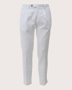 Michael Coal Pantalone in lino e cotone Frederick