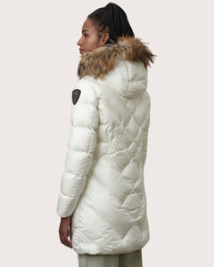 Giubbino Blauer lungo con cappuccio Althea