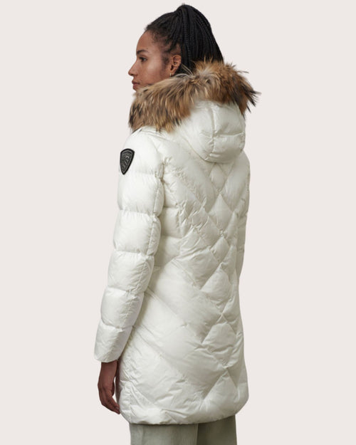 Giubbino Blauer lungo con cappuccio Althea