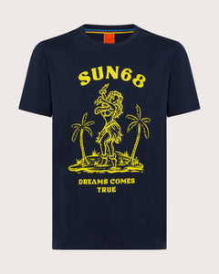 SUN68 T33142 T-shirt