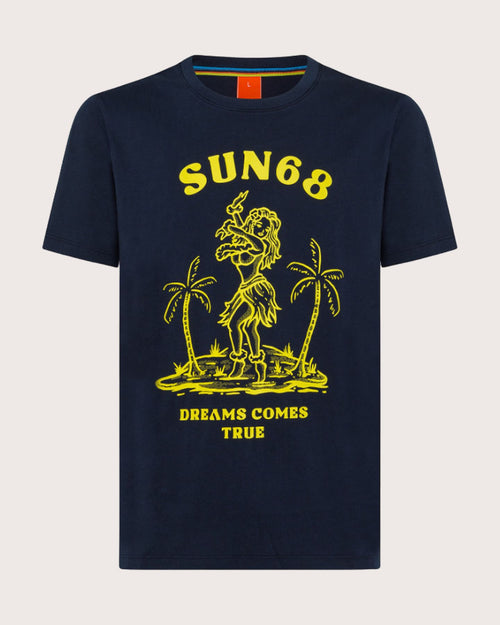 SUN68 T33142 T-shirt