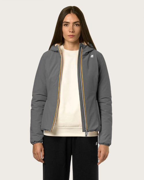 K-way Giubbino Rversibile Lily