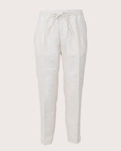 Michael Coal Pantalone in Lino Adam