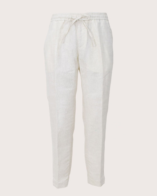 Michael Coal Pantalone in Lino Adam