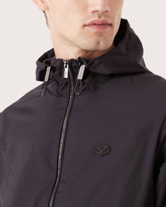 Emporio Armani Giubbino con cappuccio