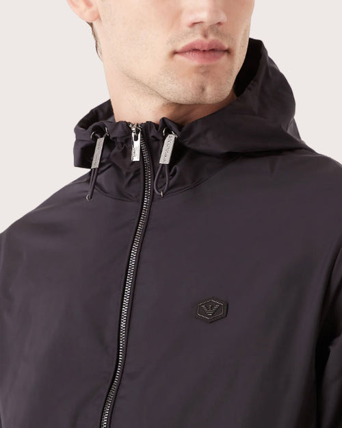 Emporio Armani Giubbino con cappuccio