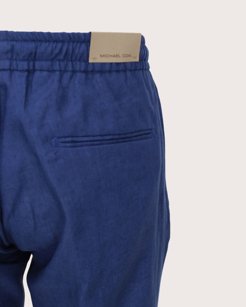 Michael Coal Pantalone in Lino Adam