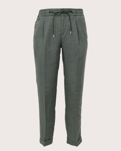 No Lab Pantalone in misto lino Traveller