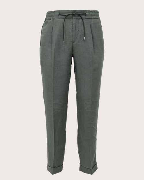 No Lab Pantalone in misto lino Traveller
