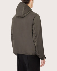 Emporio Armani Giubbino con cappuccio
