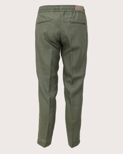 Michael Coal Pantalone in Lino Adam