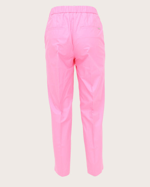 Seventy Pantalone carrot fit in cotone