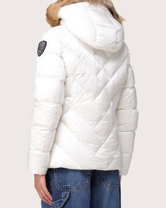 Giubbino Blauer Alicia con pelliccia