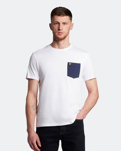 Lyle&Scott T-shirt con taschino