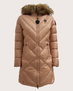 Giubbino Blauer lungo con cappuccio Althea