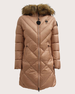 Giubbino Blauer lungo con cappuccio Althea