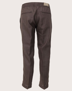 Michael Coal Pantalone in Lino Adam
