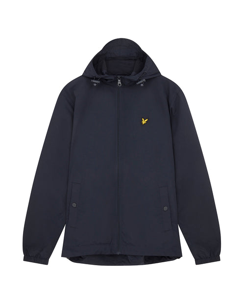 Lyle&Scott Giubbino antivento con logo
