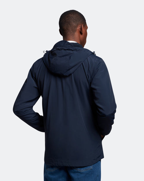Lyle&Scott Giubbino antivento con logo