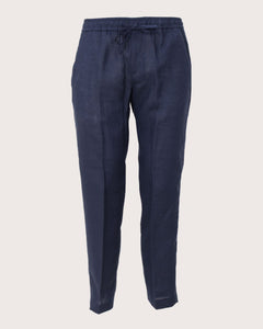 Michael Coal Pantalone in Lino Adam