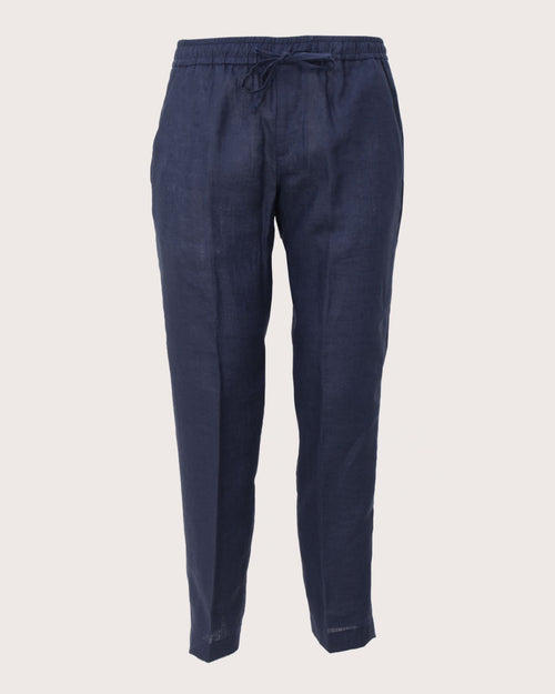 Michael Coal Pantalone in Lino Adam