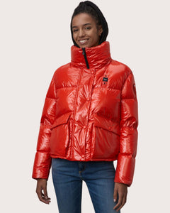 Blauer Giubbino crop Charlotte