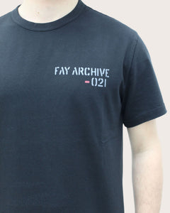 Fay T-Shirt con stampa logo