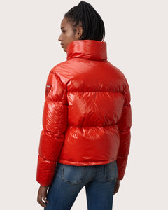 Blauer Giubbino crop Charlotte