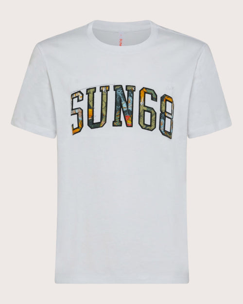 SUN68 T33114 T-shirt