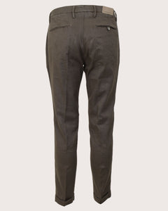 Michael Coal Pantalone in lino e cotone Frederick