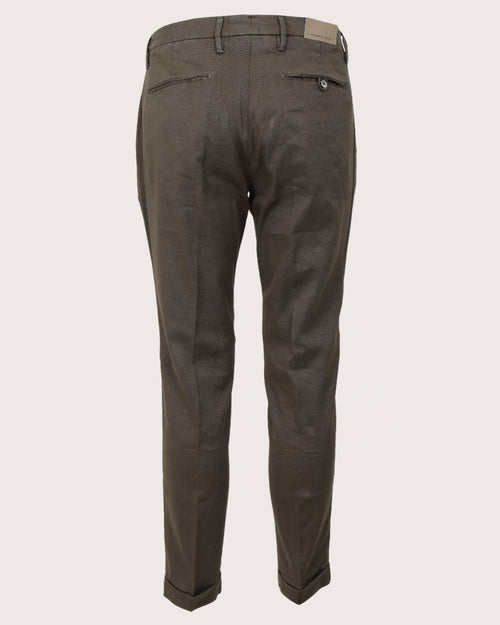 Michael Coal Pantalone in lino e cotone Frederick