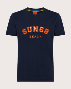 SUN68 T33143 T-shirt