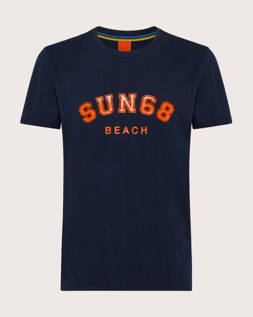 SUN68 T33143 T-shirt