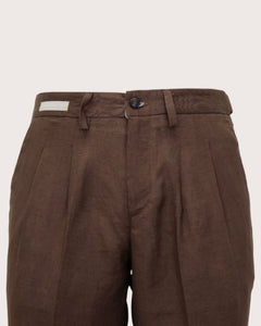 Label Route Pantalone in lino Marcus