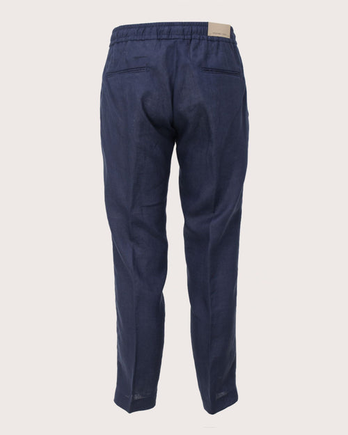 Michael Coal Pantalone in Lino Adam